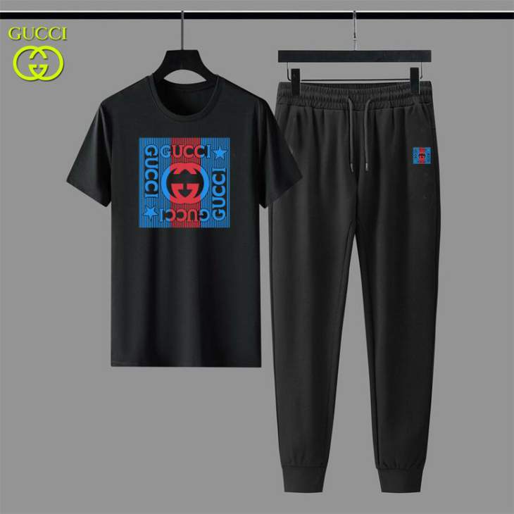 Picture of Gucci Shirt Pant Suits _SKUGucciM-5XL12yn11922057